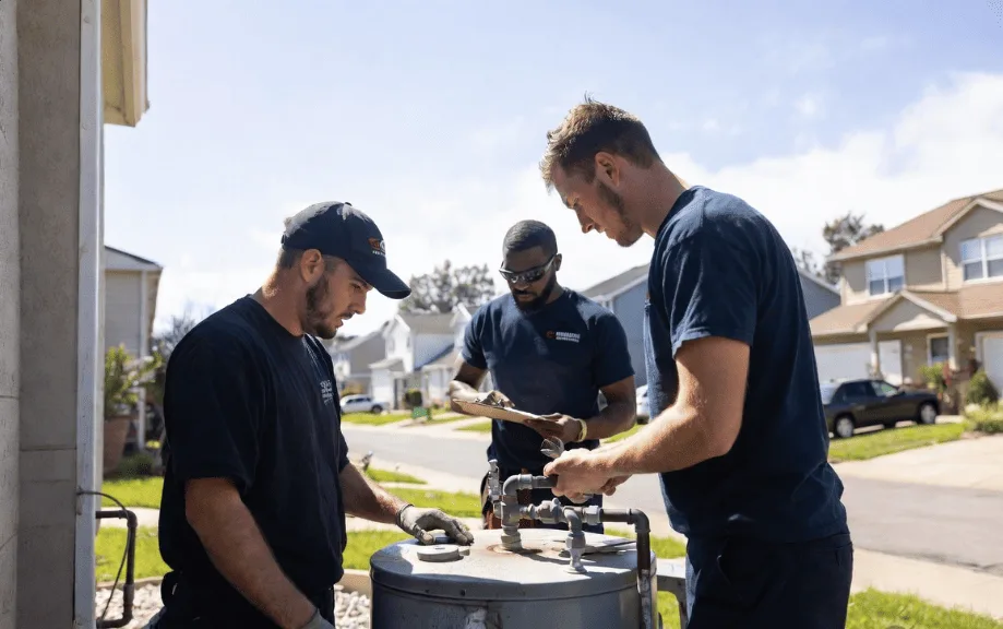 Water Heater Repair in Chauncey, OH near me